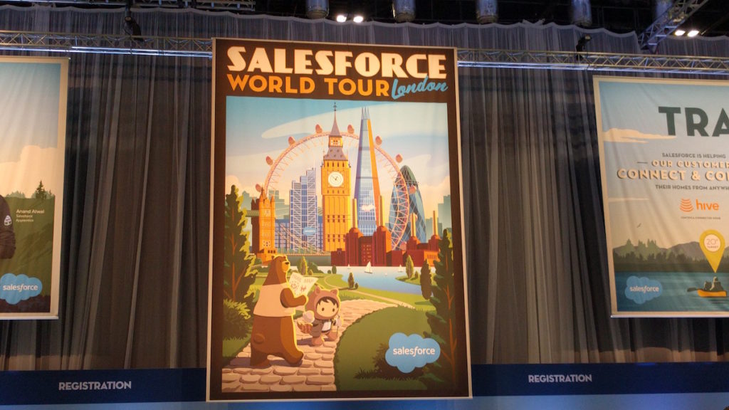 What we’ve seen at Salesforce World Tour London 2017