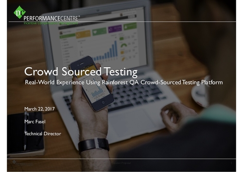 Crowdsourced testing…. A solution for testing Salesforce Lightning?