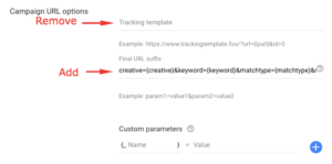 google parallel tracking