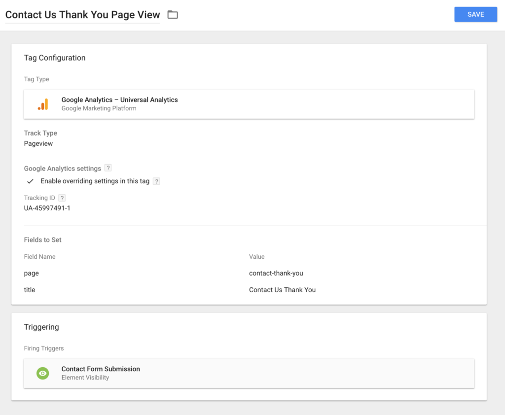 Add Trigger to Tag in Google Tag Manager