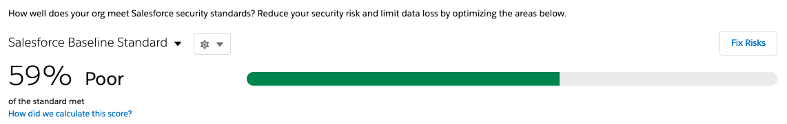 Health Check Score