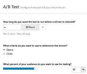 Pardot Emails with A/B Testing