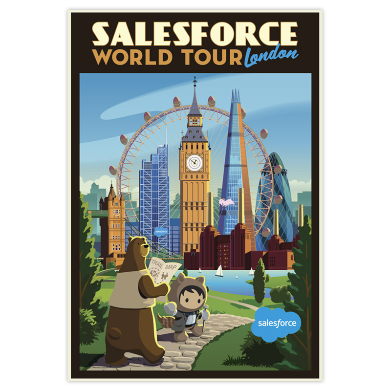 salesforce world tour uk