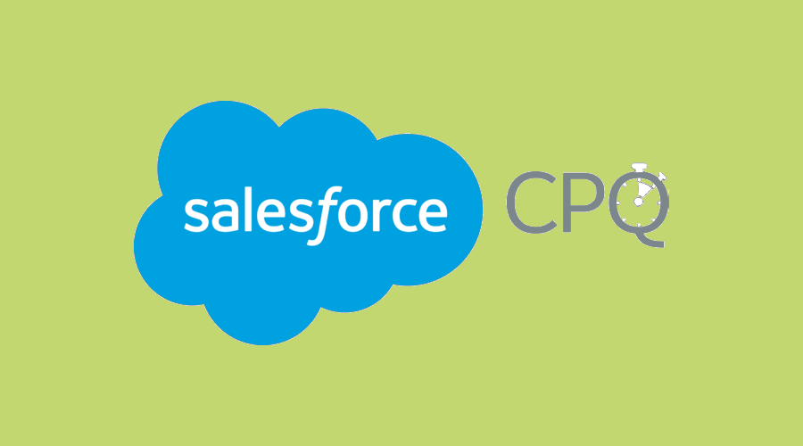 Salesforce CPQ in 5 minutes