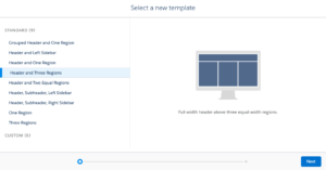 Lighting Page Templates