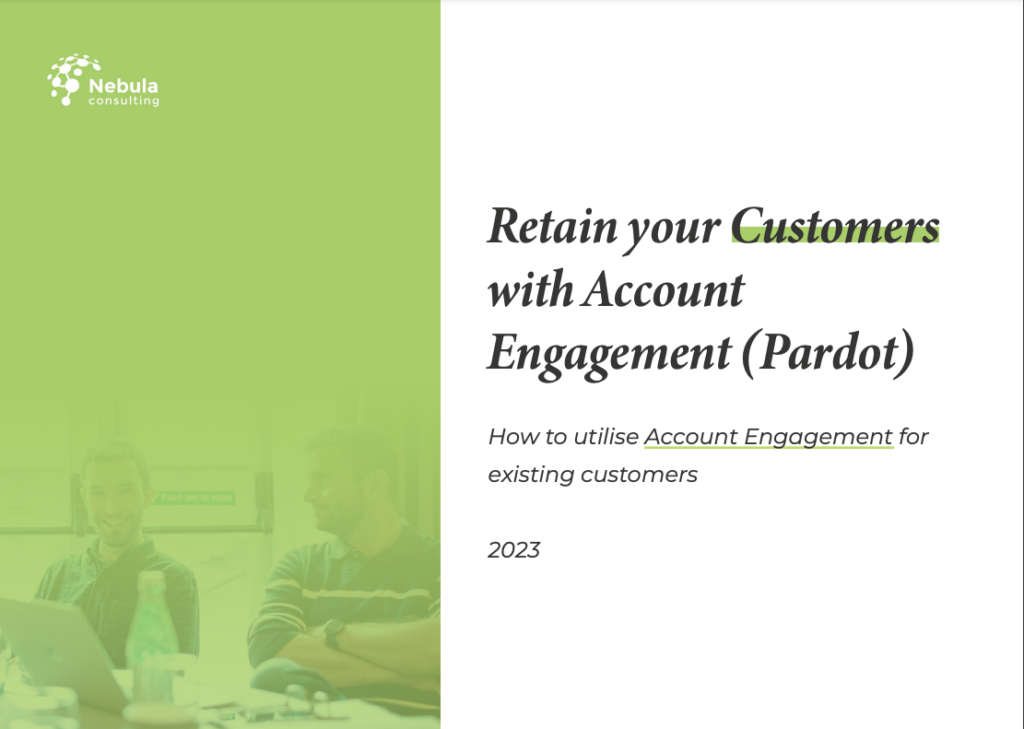 Retain Your Customers With Account Engagement (Pardot)