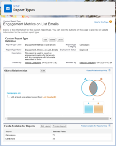 Pardot Engagement - Custom report types