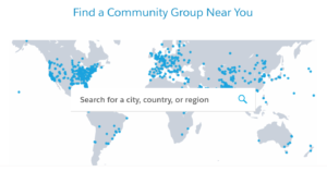 Find a community near you