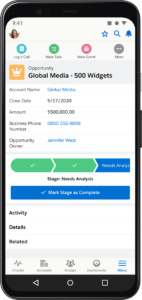 Salesforce Mobile