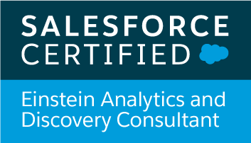 zIGNORE – Certification Logo *Certification Einstein Analytics