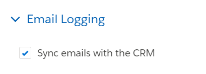 Pardot Email Logging
