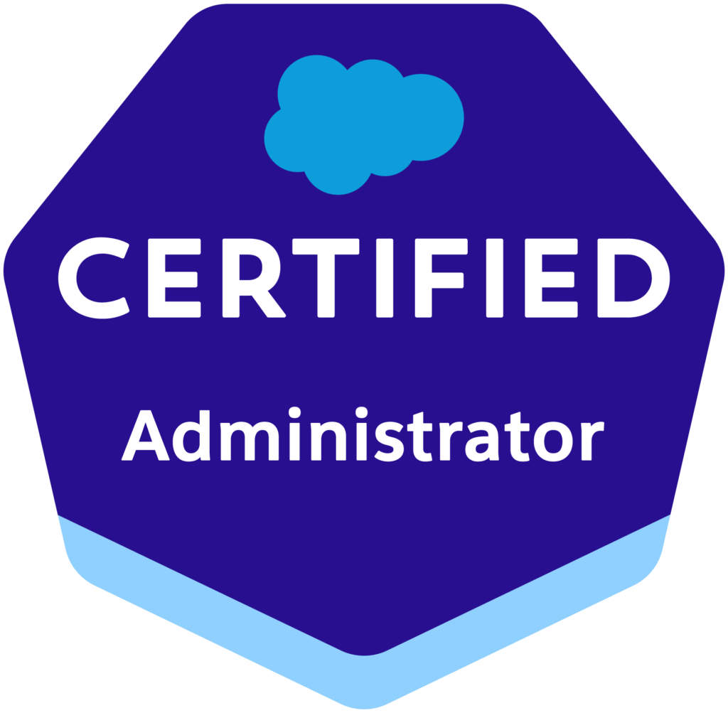 Certification Logo *Certified Administrator