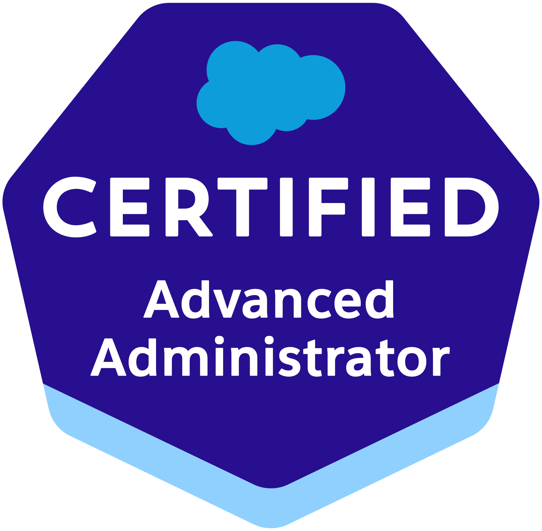Certification Logo *Certified Advanced Administrator · Nebula Consulting