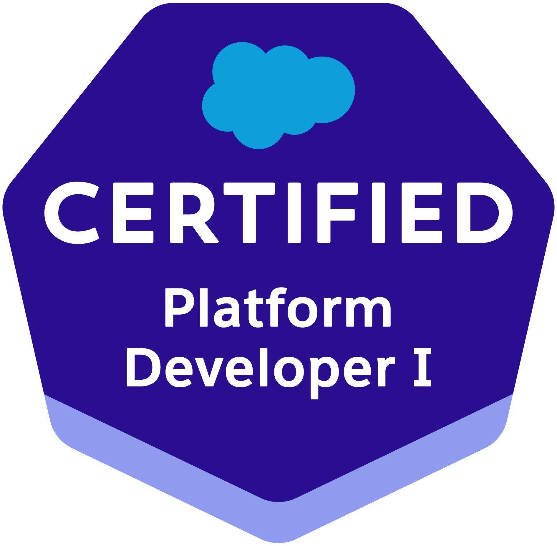 Certification Logo *Certified Platform Developer I