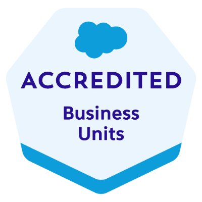 Accreditation Logo *Accredited Pardot Business Units