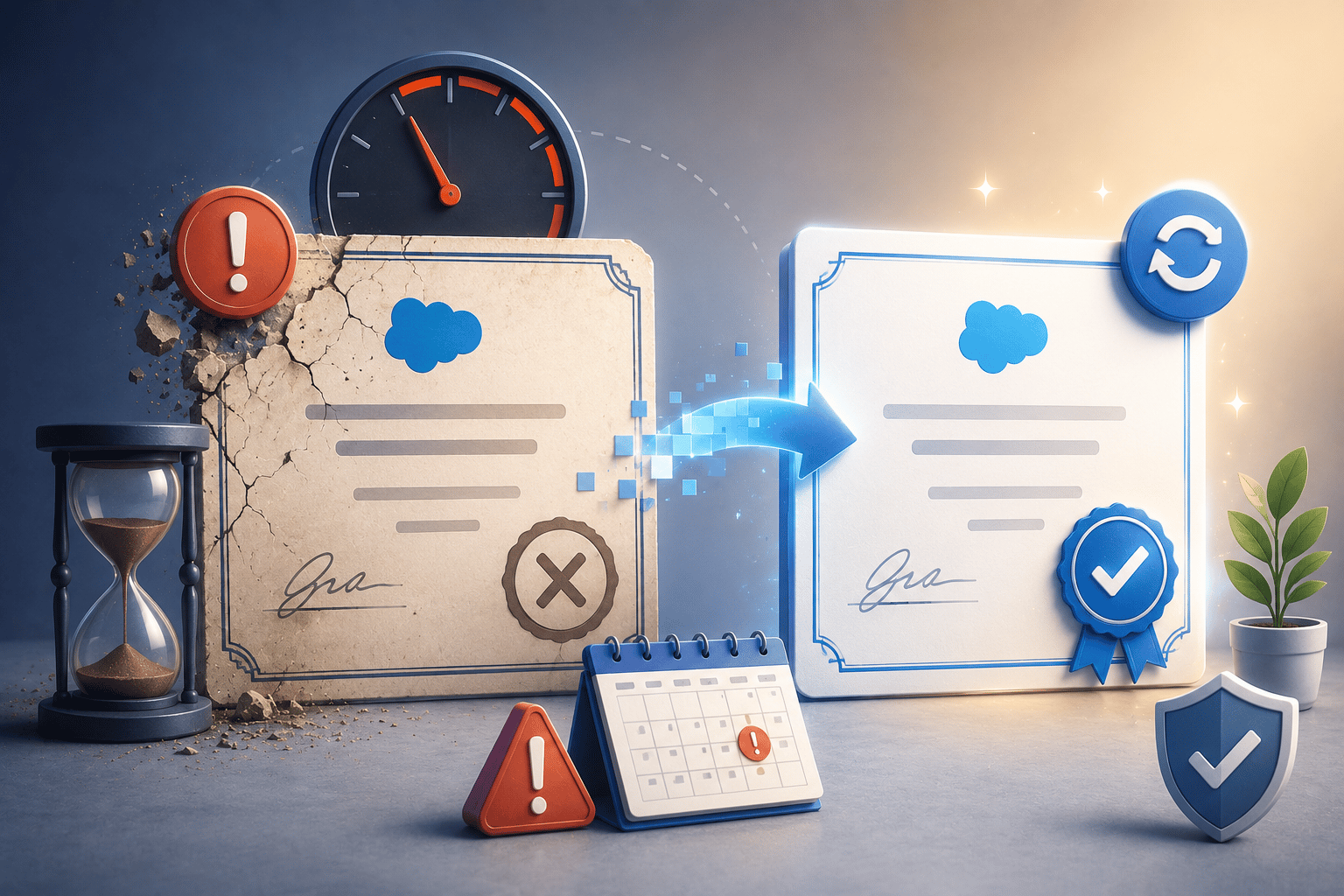 How Do I Renew an Expiring Salesforce Certificate?