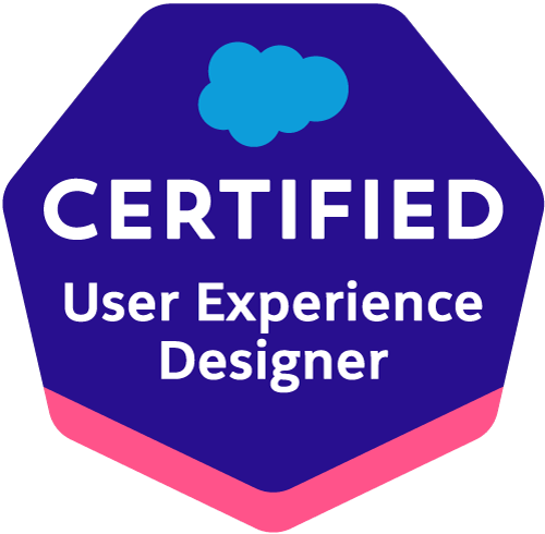 Certification Logo *User Experience Designer