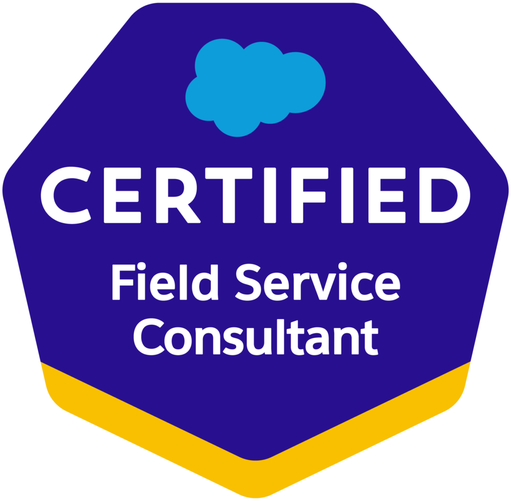 Certification Logo *Field Service Consultant