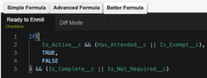 Better Formula Chrome Extension
