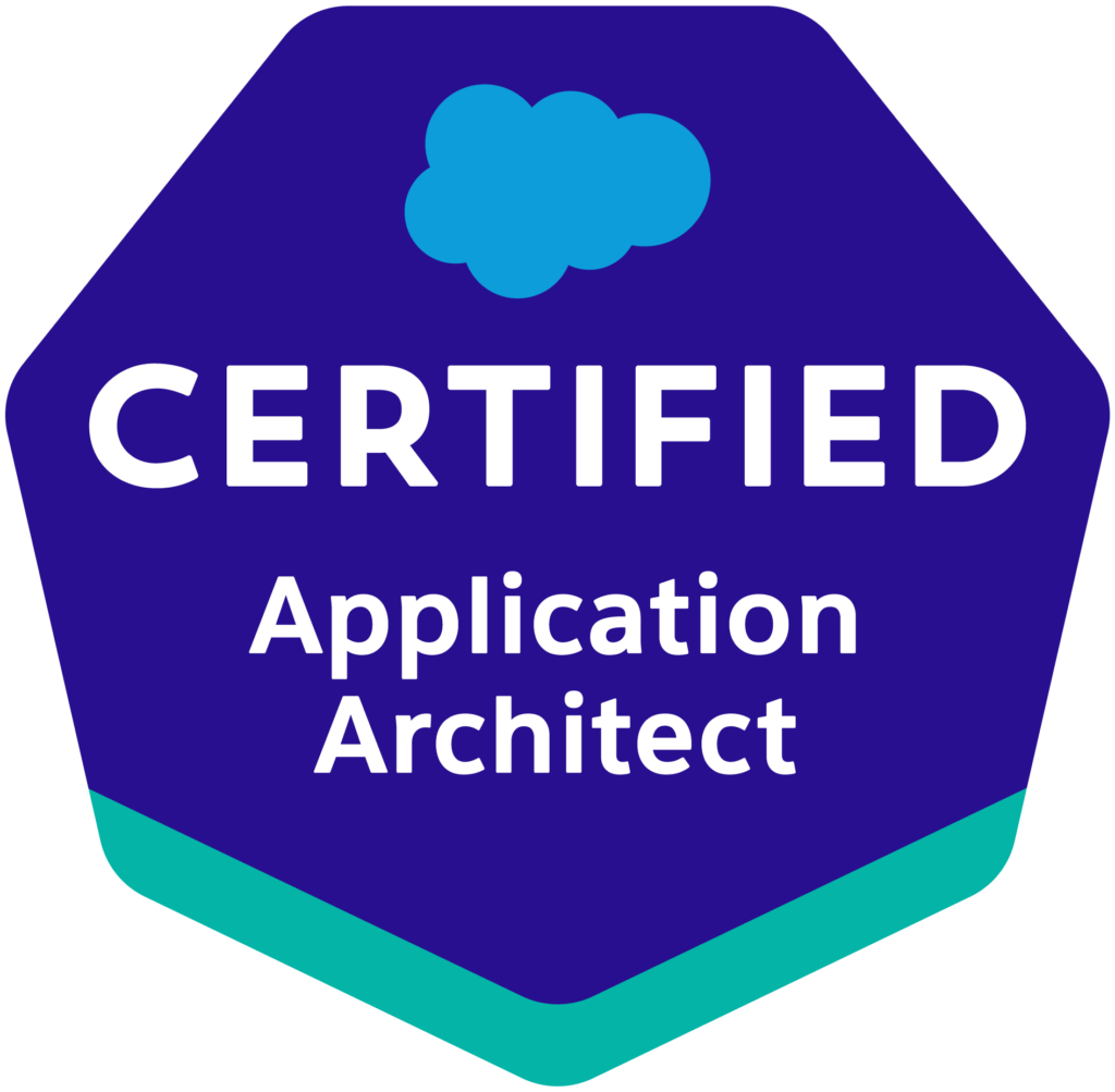 Certification Logo *Certified Application-Architect