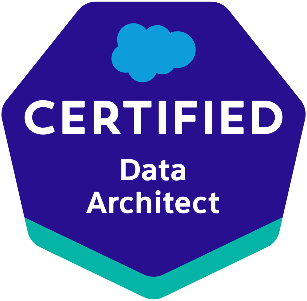 Certification Logo *Certified Data Architect