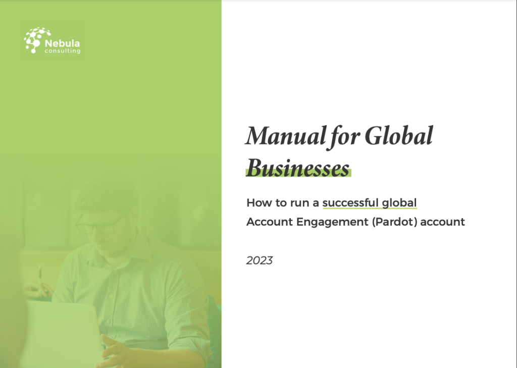 How to Run a Successful Global Account Engagement (Pardot) Account