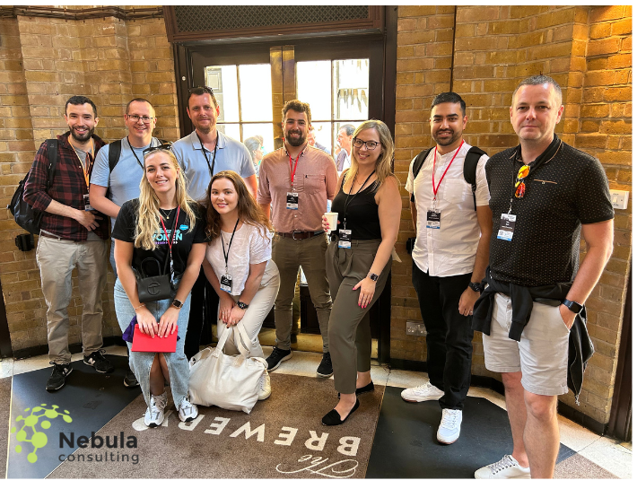 Team Nebula at London’s Calling 2023