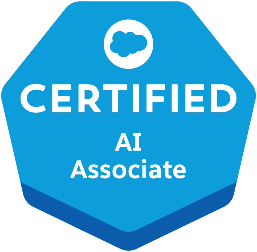 Certification Logo *AI Associate