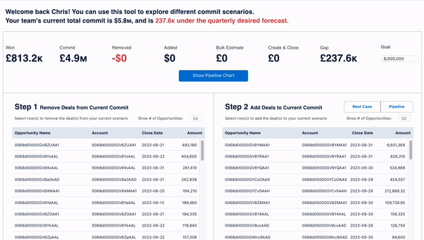 Revenue Intelligence Commit Calculator Gif