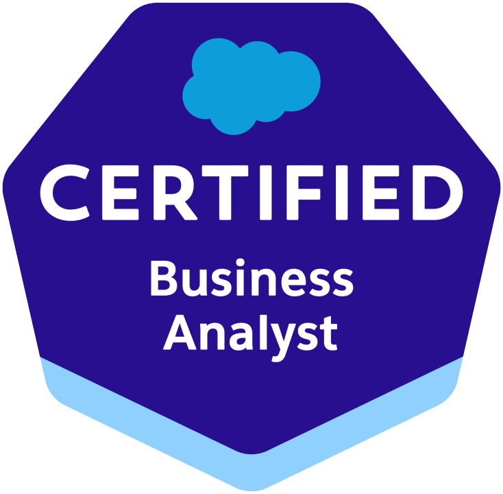 Certification Logo* Business Analyst