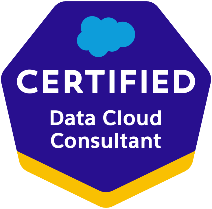 Certification Logo *Data Cloud Consultant