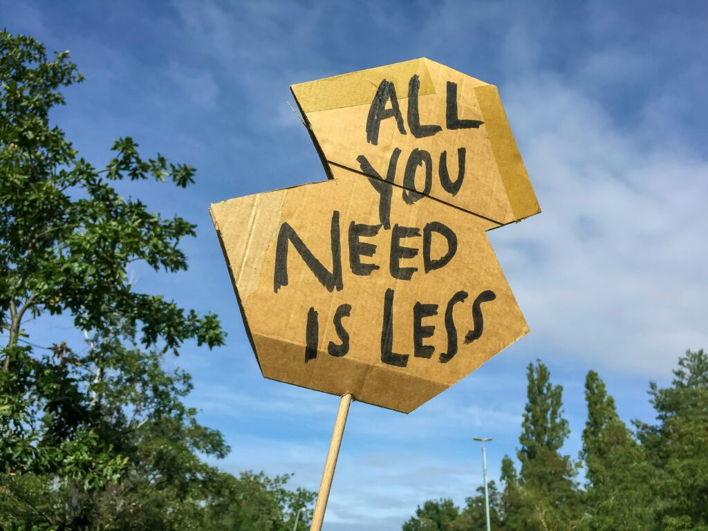 All You Need, Is Less!