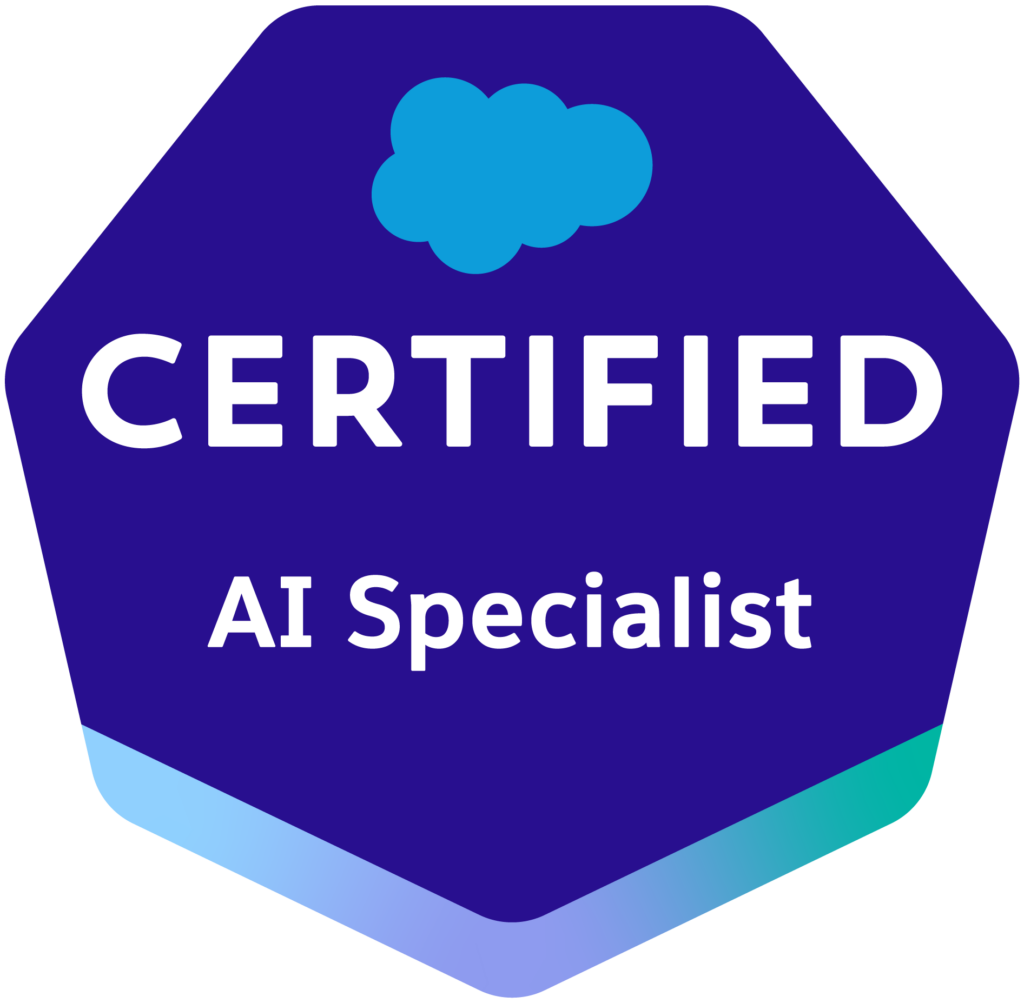 Certification Logo *AI Specialist