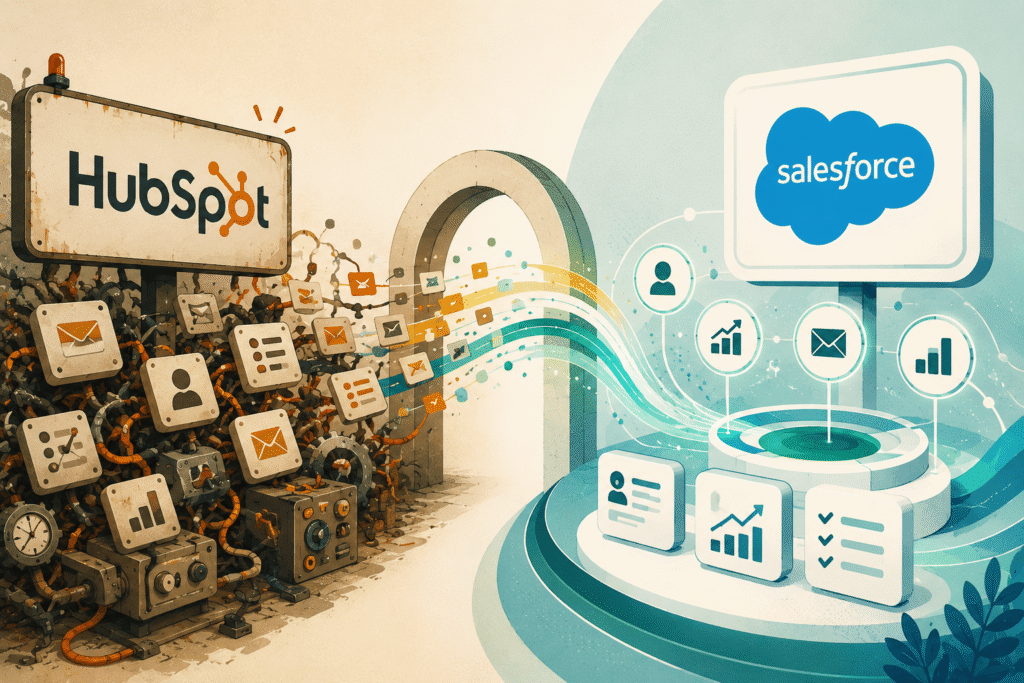 Switching from Hubspot to Account Engagement (Pardot)