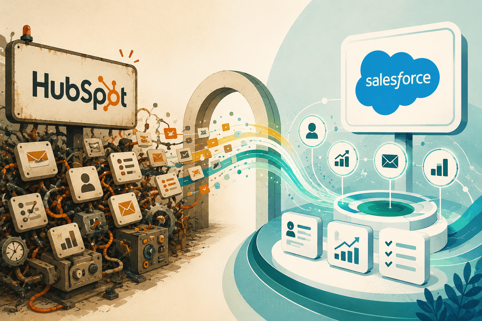 Switching from Hubspot to Account Engagement (Pardot)
