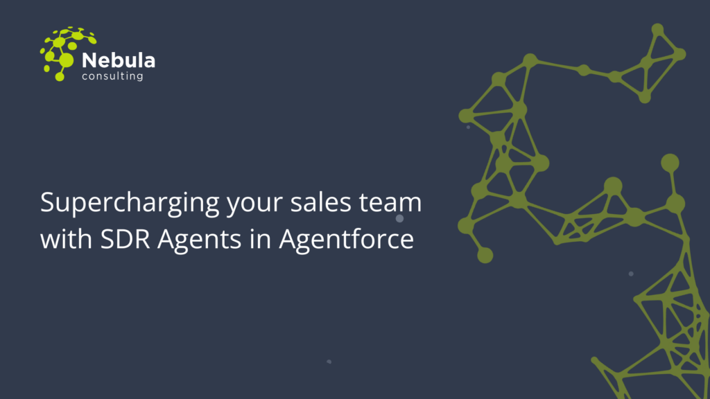 Supercharging your sales team with SDR Agents in Agentforce