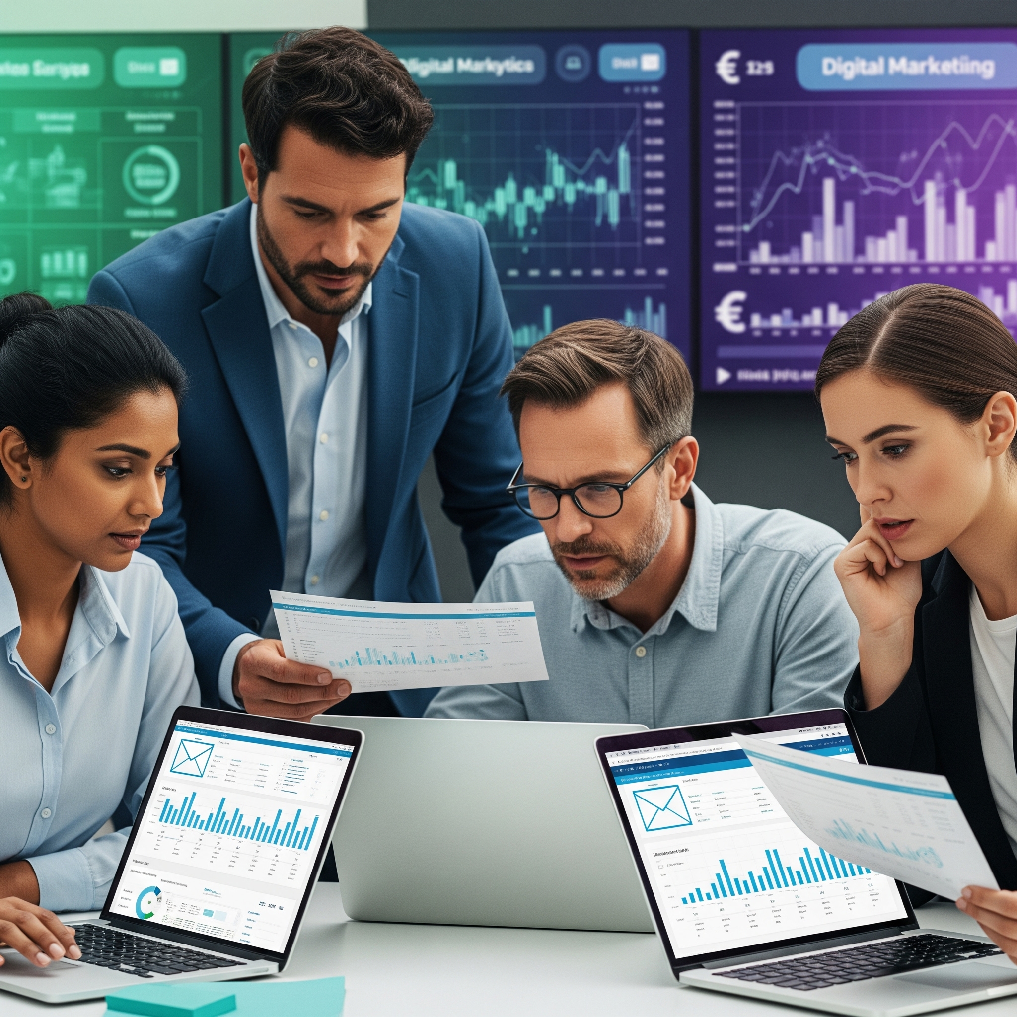 Financial Services – B2B Marketing Challenges