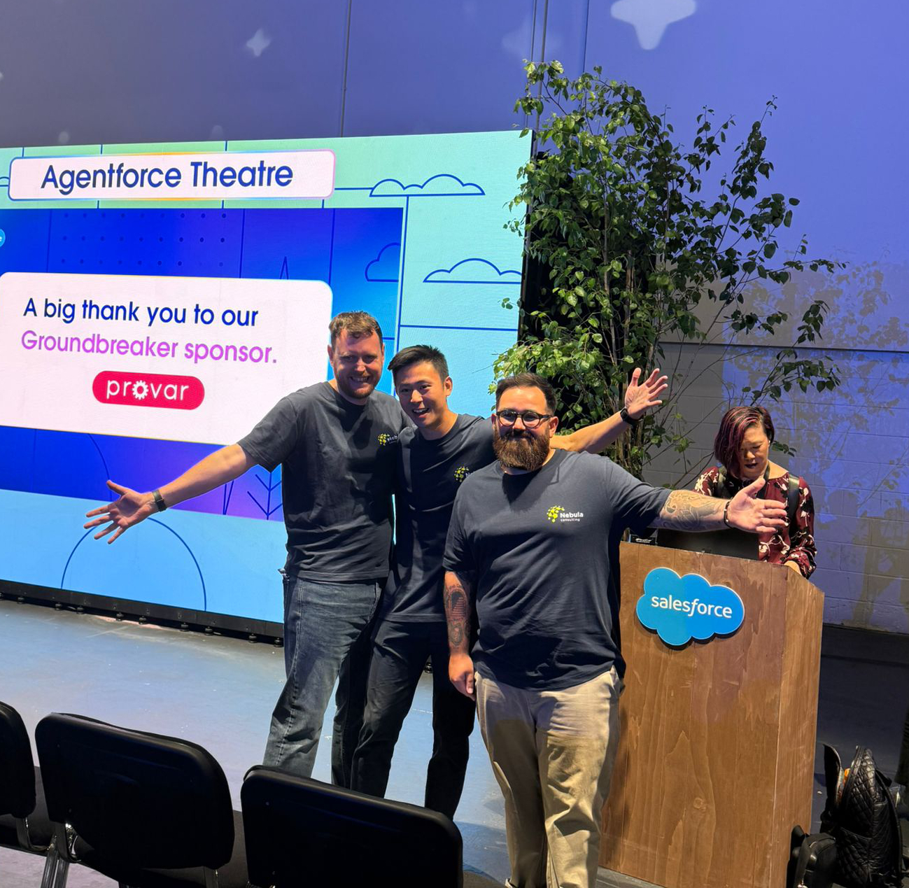 From Idea to Innovation: Team Nebula’s Agentforce Hackathon Journey