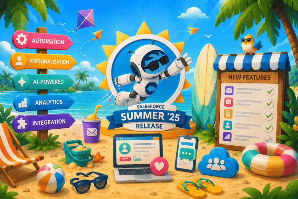 Top Summer ’25 Release Picks for Marketing Cloud