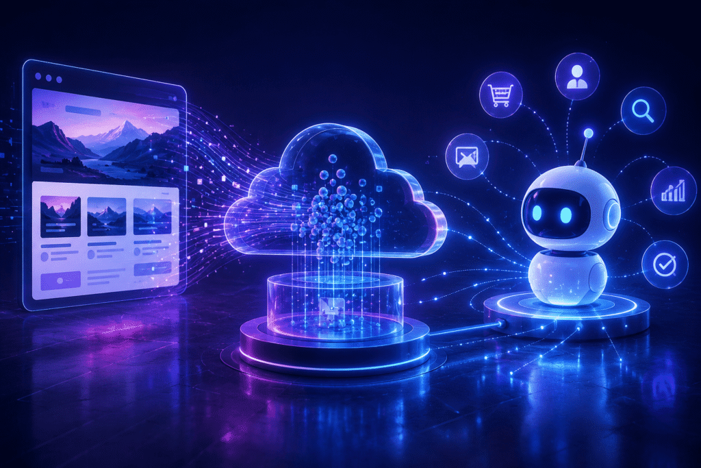 Get your website data into Data Cloud and Agentforce