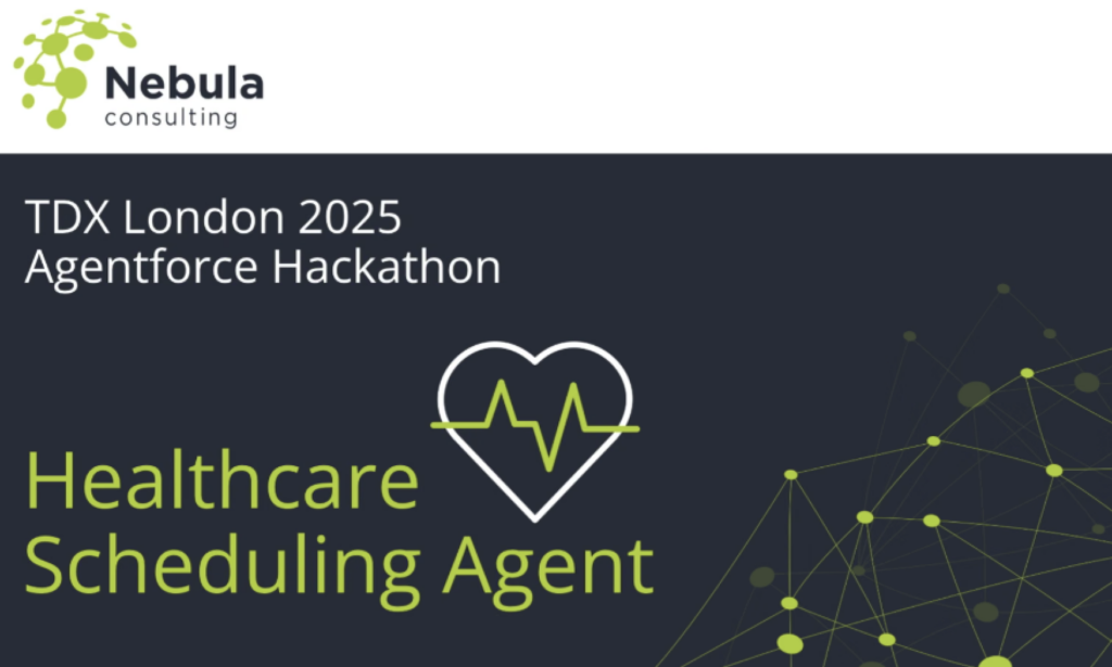 Team Nebula’s London TDX Agentforce Hackathon Submission
