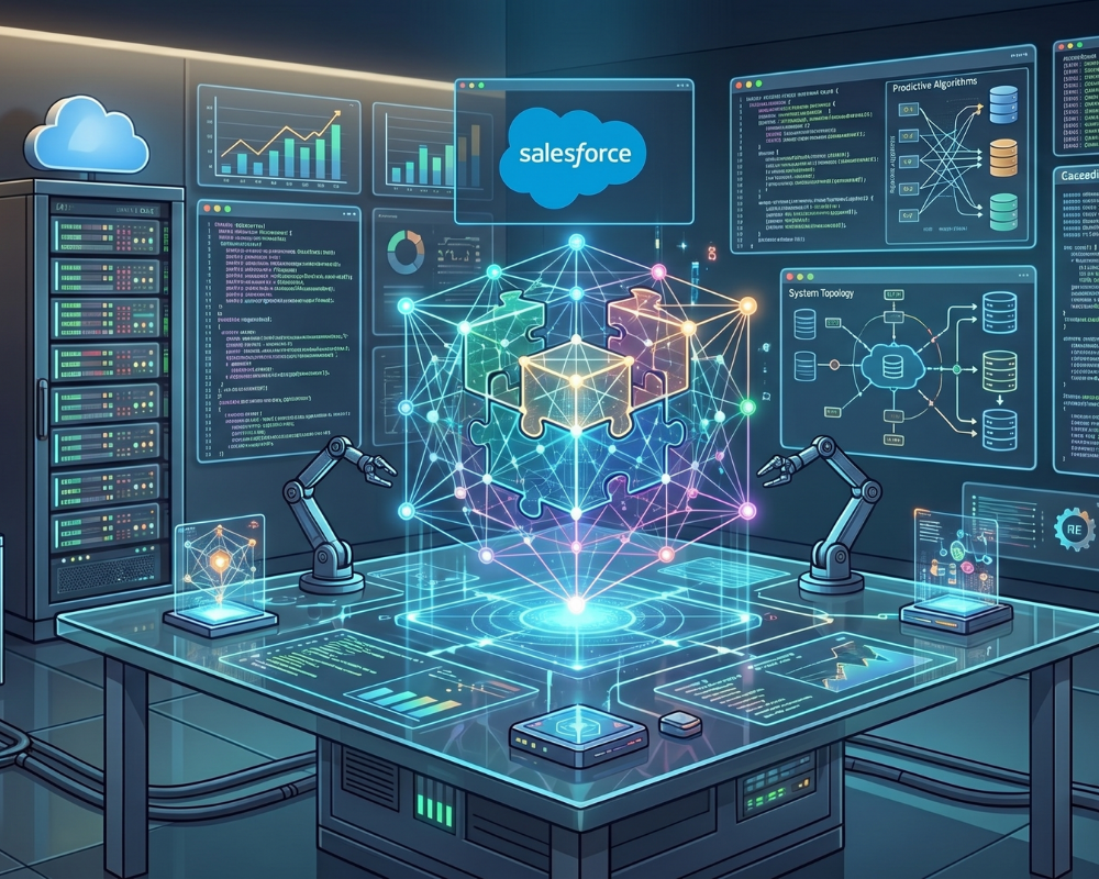 Data 360 & Semantic Model: How They Work Together in Salesforce