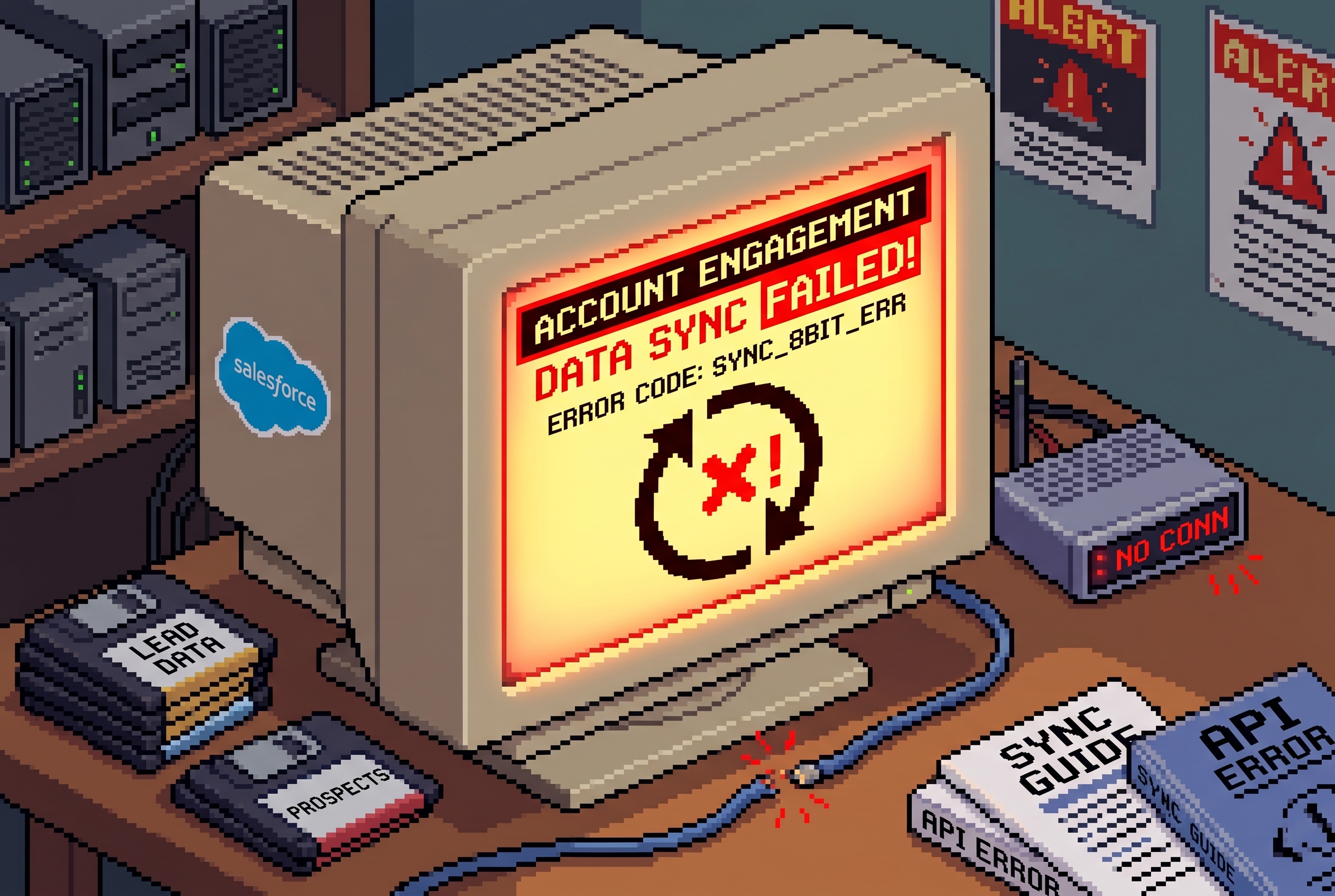 Resolving Account Engagement Sync Errors: Top 5 Issues and Solutions