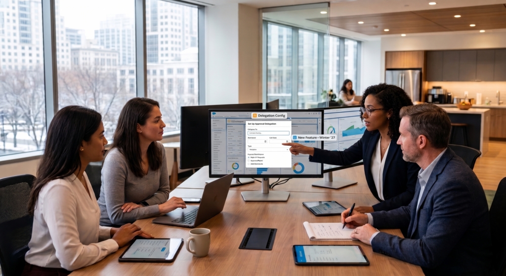 Salesforce Winter ‘27 Release – What’s New for Advanced Approvals in Revenue Cloud?